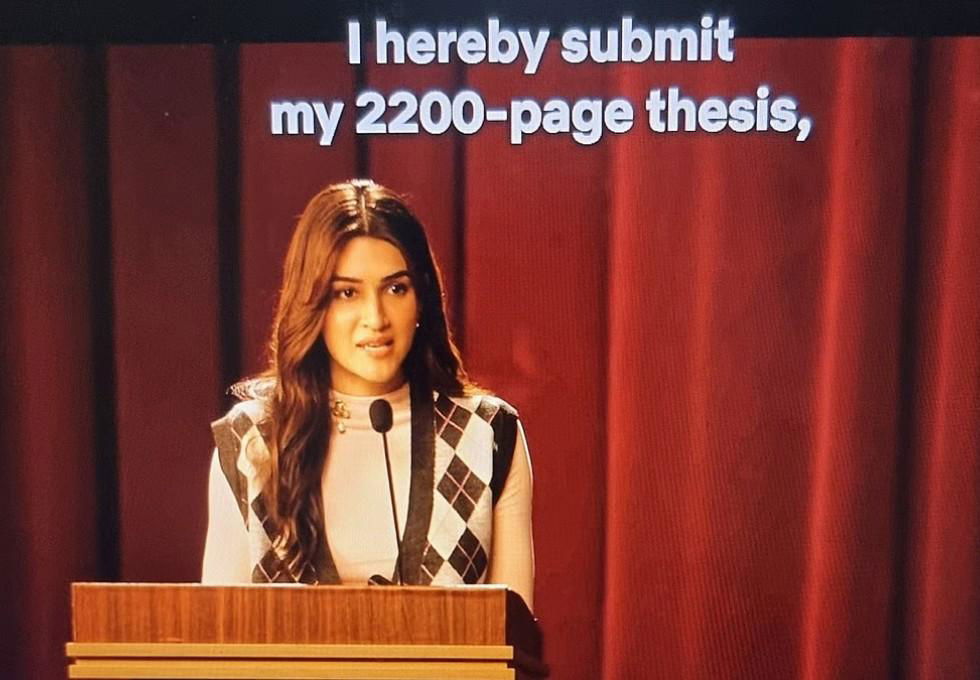  Why Is Tere Ishk Mein Sparking a Meme Fest on Social Media Over This Scene?