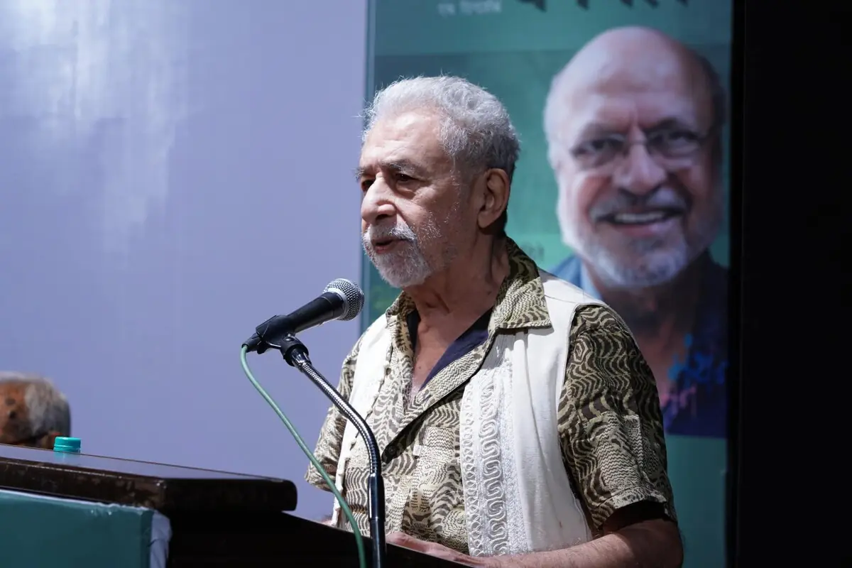 Naseeruddin Shah is not happy after being ‘disinvited’ from Mumbai University Urdu event – Celebrity