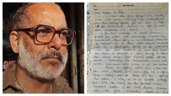 Gaurav Gera posts a 1998 letter reflecting on struggles leading to Dhurandhar 2: ‘Thanks to my 23 year old self, Ma Pa’