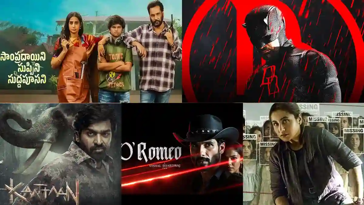 Kaattaan, O Romeo, Daredevil S2 & More on Netflix, Prime Video, & Other Platforms