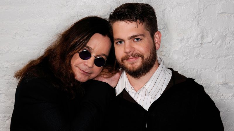 Jack Osbourne has named his daughter after his late father Ozzy